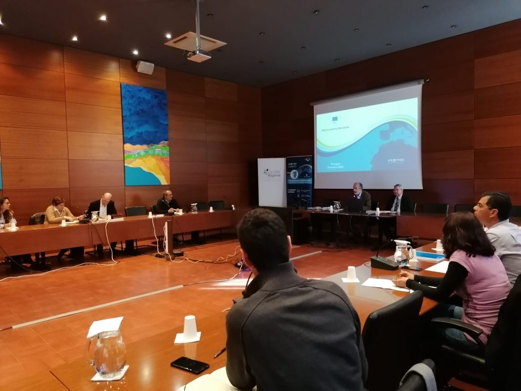 stakeholders meeting in Algarve