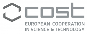 logo of COST, the European Cooperation in Science and Technology