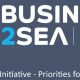 announcement poster business to sea conference