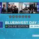 poster blue invest day 2021