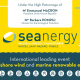 sea energy event poster  with new dates