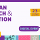 European Research and innovation days event announcement poster