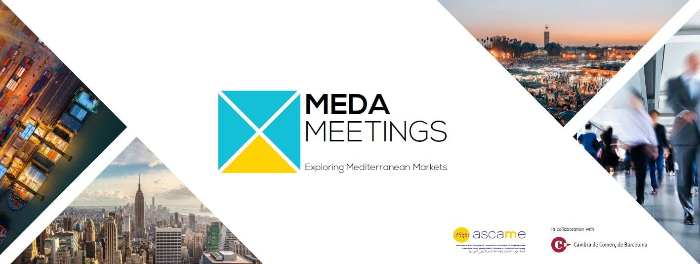 medameeting south Europe announcement poster