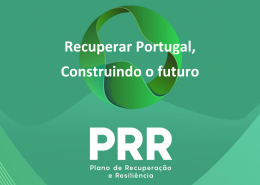front cover portuguese recovery and resilience plan