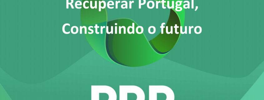 front cover portuguese recovery and resilience plan