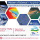 oceanography master program announcement poster
