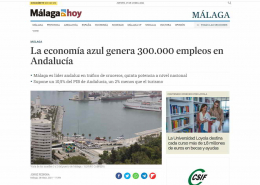 screenshot malago-how newspaper - econmia azul article