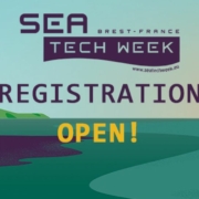 Sea Tech Week 2022 announcement poster