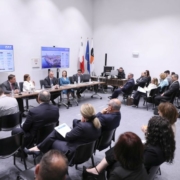 people meeting at event bridging the gap in Malta 2022