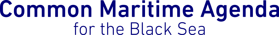 Logo Common Maritime genda for the Black Sea