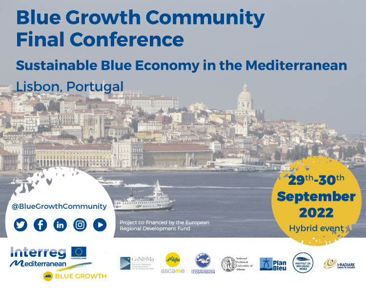 blue growth community final conference poster