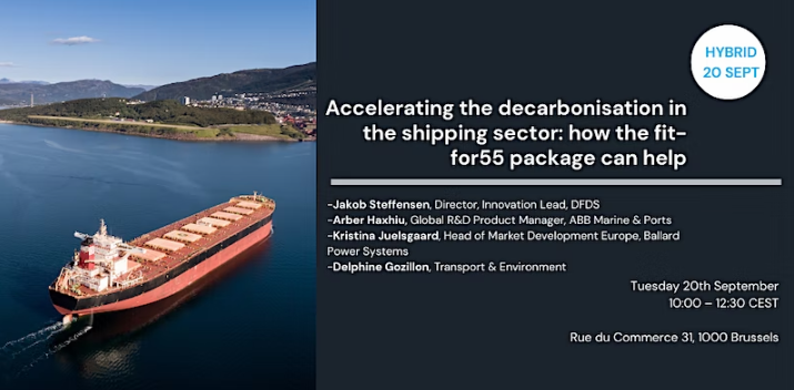 fitfor55.2022.shipping.decarbonisation.event.poster