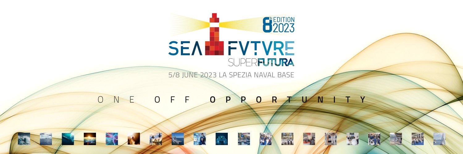 Seafuture 2023 announcement poster 