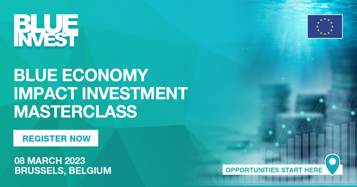 impact investment masterclass - march 2023 announcement poster