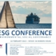 ESG conference 2023 Malta announcement poster