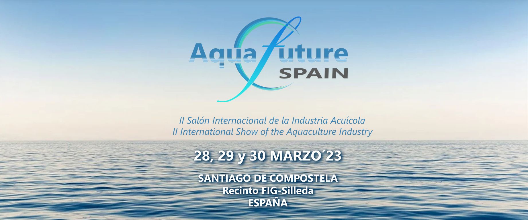 Poster Aquafuture fair 2023