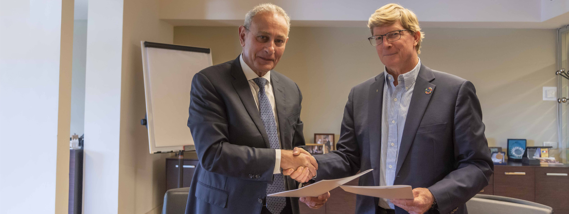 Memorandum of Understanding signed between WOC and UfM-WestMED