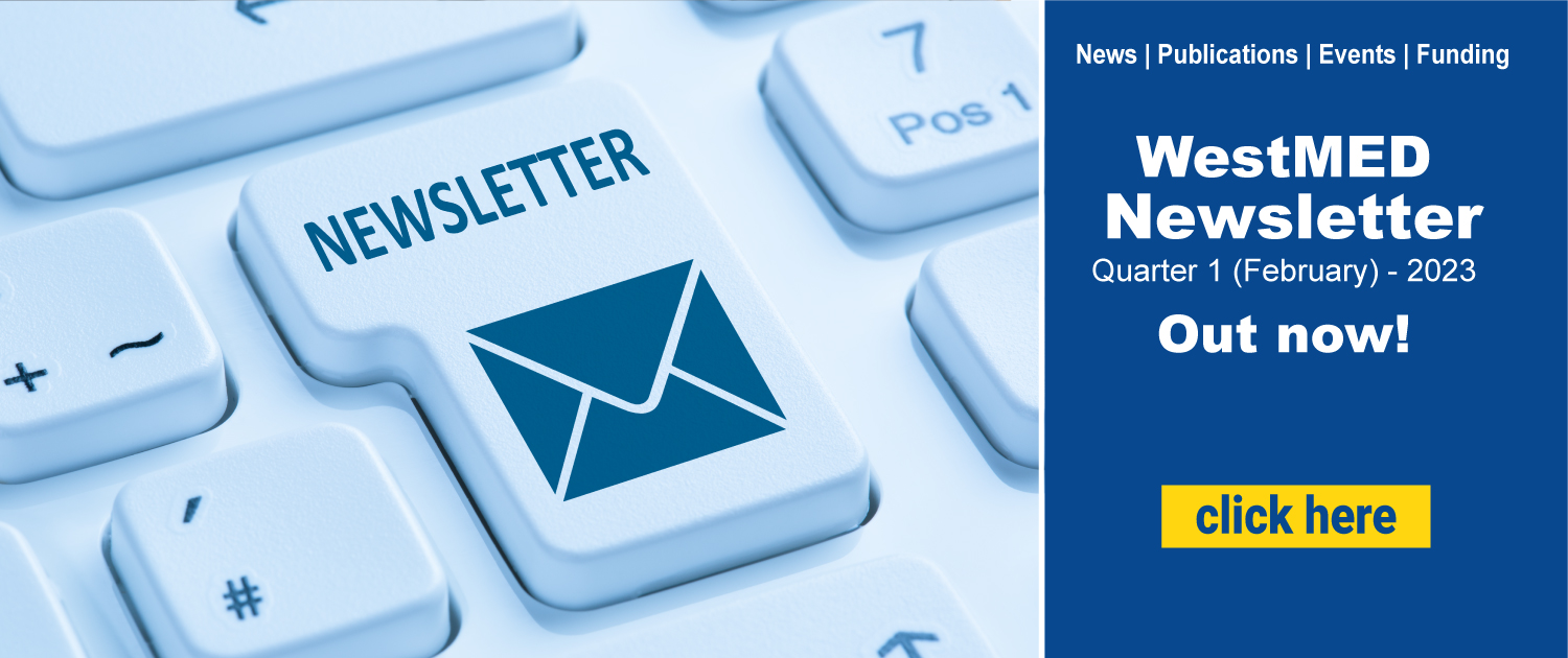 announcement poster for new newsletter