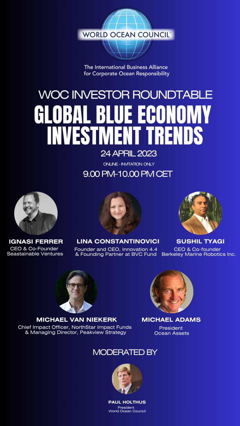 poster WOC investment trends roundtable - april 2023