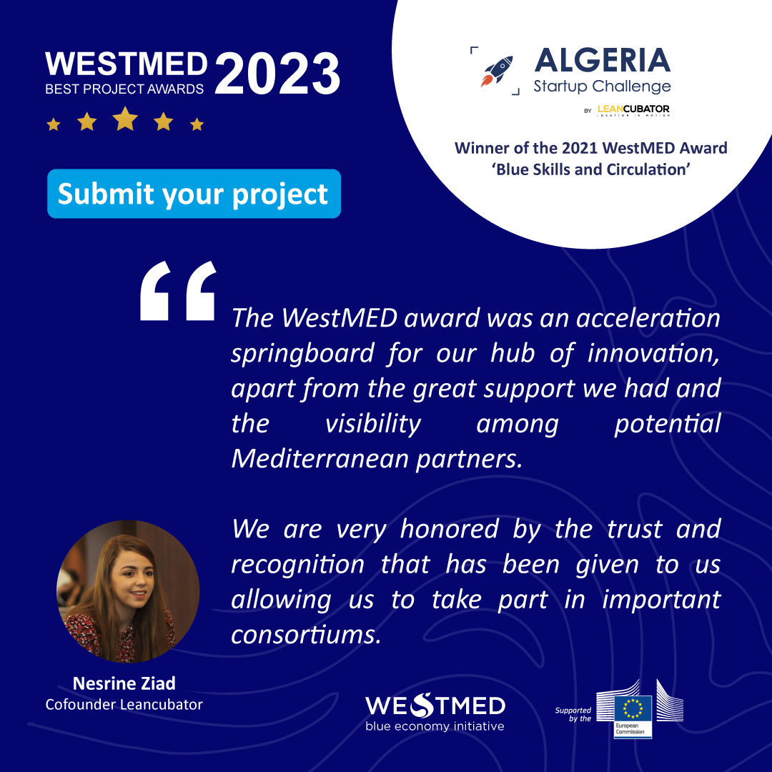 Testimonial from Nesrine Ziad about winning the awards with the Algeria Startup Challenge