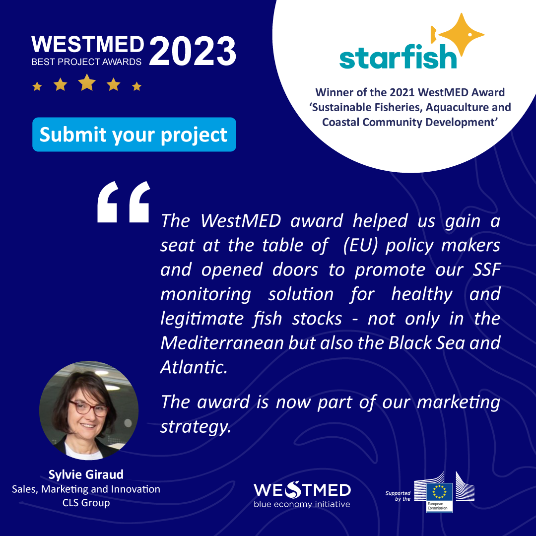 westmed award testimonial from project leader starfish