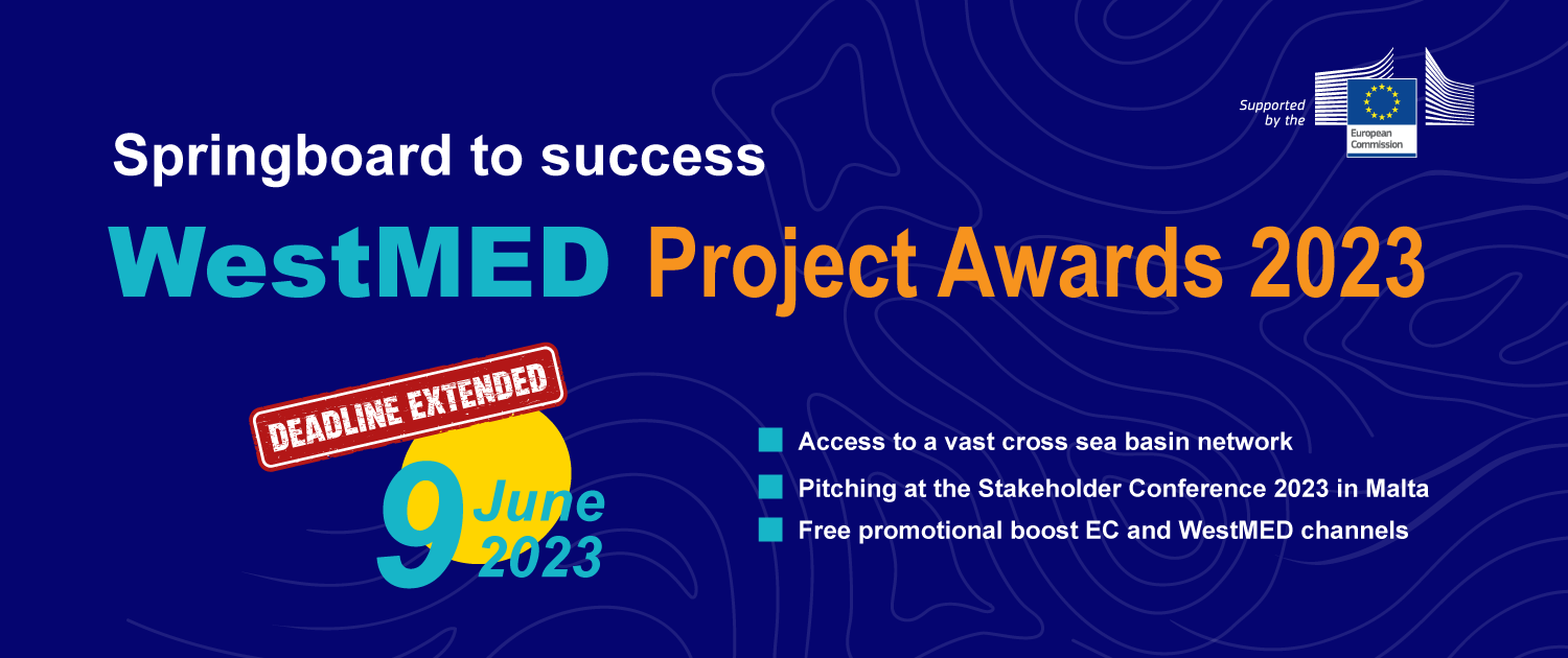 poster westmed awards 2023 with messsage deadline extended