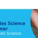 Announcement posterannouncing fisheries and sciences seminar by DG Mare2023