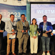 2023 WestMED Award winners on stage