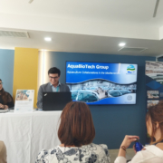 presentation at AquaBioTech site visit on June 23, 2023 in Malta