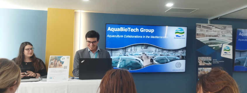 presentation at AquaBioTech site visit on June 23, 2023 in Malta