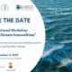 announcement poster event fostering ocean innovations
