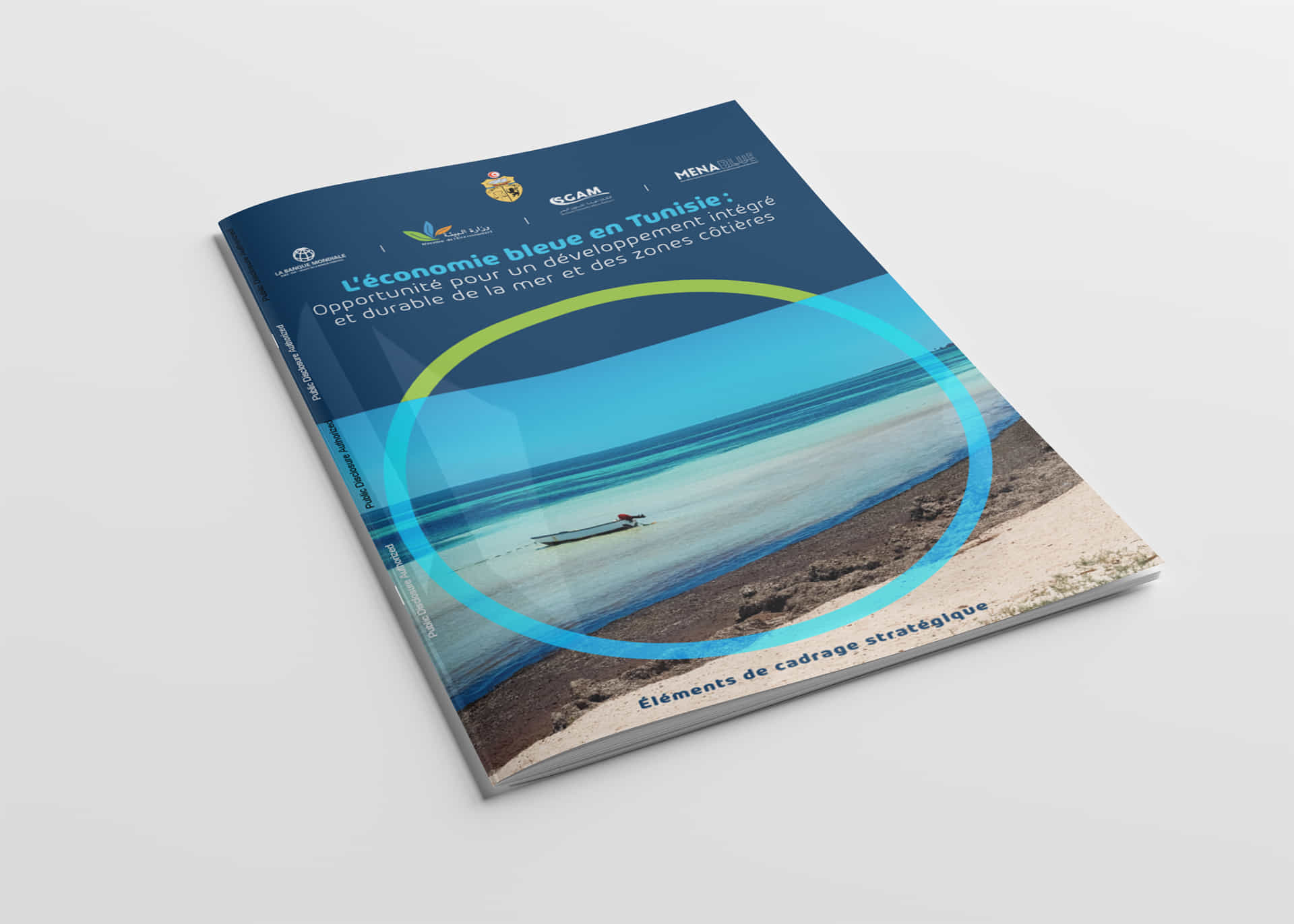 image of 2023 Tunisia Blue Economy report from the World Bank