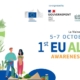EU algae summit announcement poster