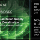 announcement poster WestMED desalination workshop at EcoMondo 2023 in rimini Italy  ecomondo