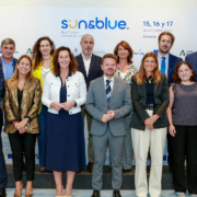 group picture of advisory board sun&blue congress 2023