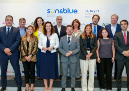 group picture of advisory board sun&blue congress 2023