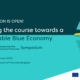 event announcement poster Blue Economy Partnership 2024