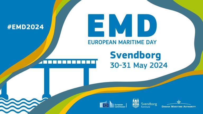 announcement poster European Maritime Day 2023