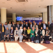 Group picture of participants at Libya's first WestMED national stakeholder event 2023