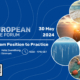 event announcement poster for European Blue Forum annual meeting 2024