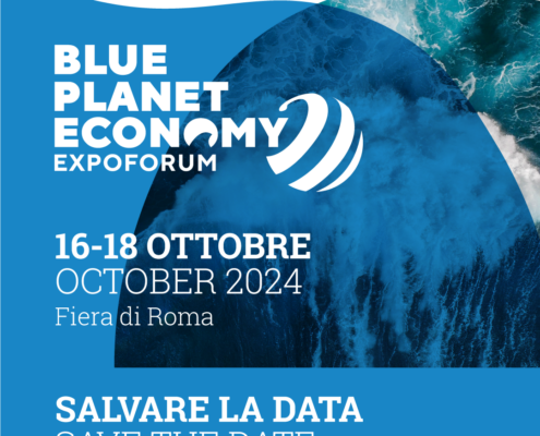 BluePlanet Economy expoforum save the date poster