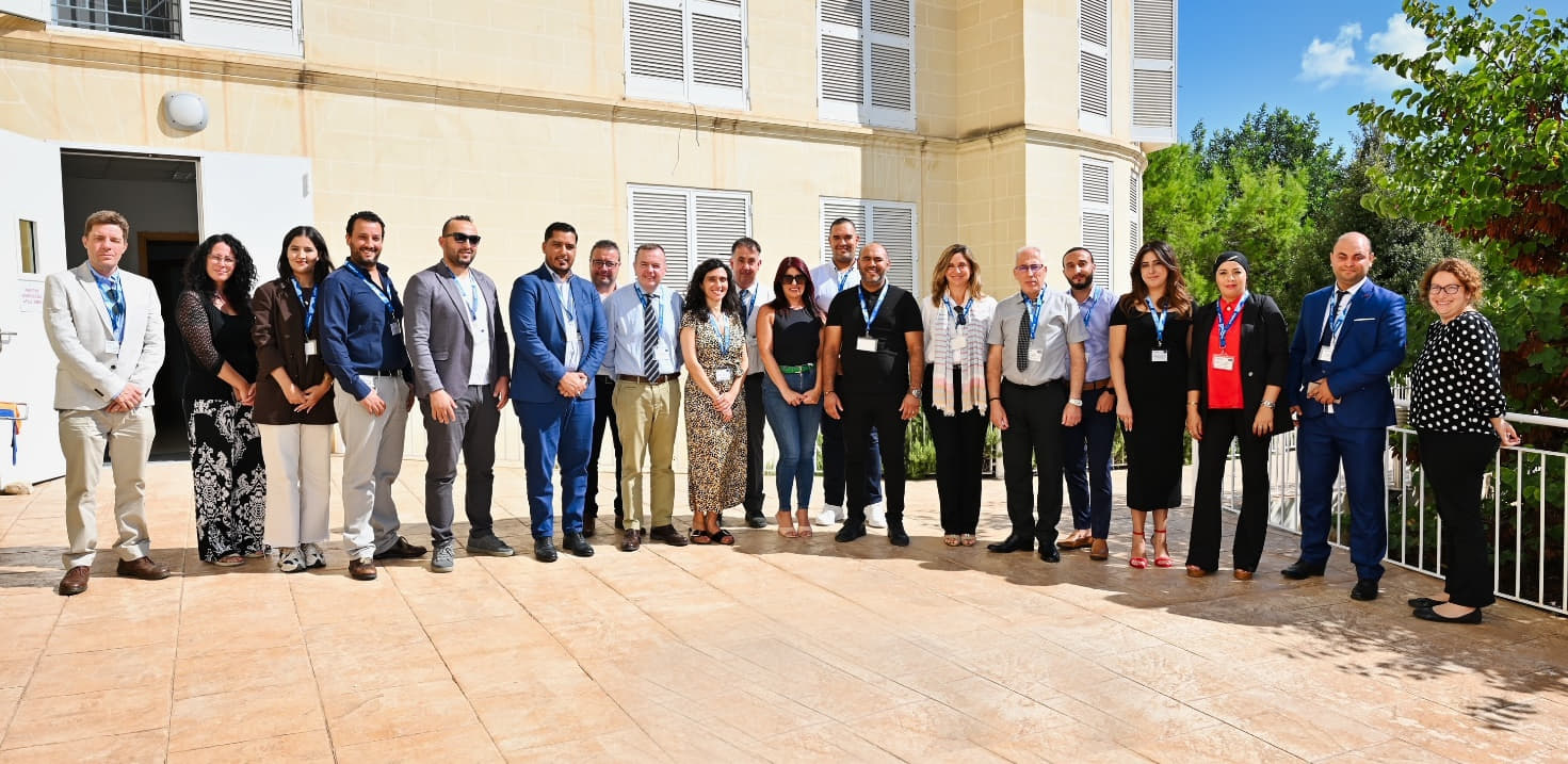 efishmed-group picture - train the trainers in Malta