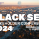Black Sea Stakeholder Conference announcement poster