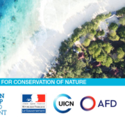 Screenshot of cover page IUCN report