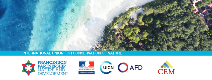 Screenshot of cover page IUCN report