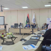 WestMED Libya Blue economy event at Al-Mukhtar University - 29 sept 2024