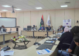 WestMED Libya Blue economy event at Al-Mukhtar University - 29 sept 2024