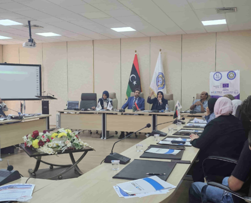 WestMED Libya Blue economy event at Al-Mukhtar University - 29 sept 2024