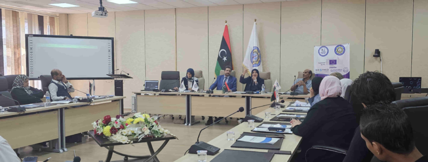 WestMED Libya Blue economy event at Al-Mukhtar University - 29 sept 2024