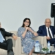 people sitting on stage during callmeblue event in Tunisia on 14 October 2024